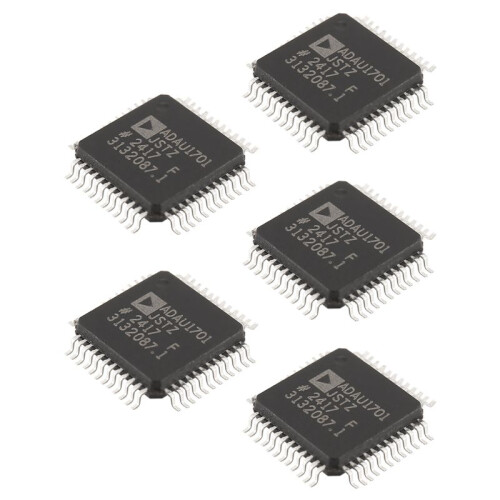 5PCS ADAU1701JSTZ Digital Signal Processor Audio Processor - High-Quality, Reliable Performance for Audio Enthusiasts