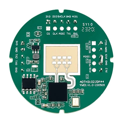 LD8001 79G Millimetre Wave Liquid Level Detection Sensor  Module Non-Contact High-Precision Ranging 15M LD8001