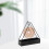 Iron Triangular Coil Holder - Widened Base, Space-Saving, Black 10