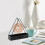 Iron Triangular Coil Holder - Widened Base, Space-Saving, Black 9