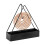 Iron Triangular Coil Holder - Widened Base, Space-Saving, Black 14