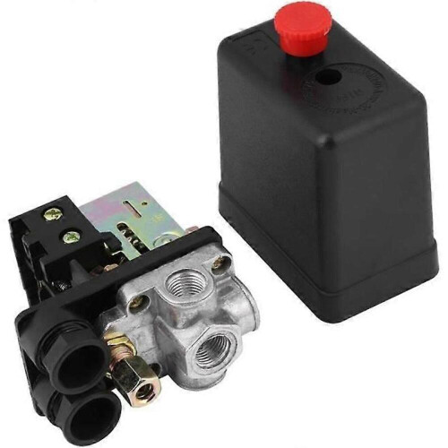 4 Port Air Compressor Switch Four Port Air Compressor Switch Control 12mm for Accessories