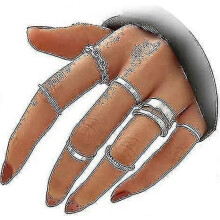 Women Stacking Ring Set