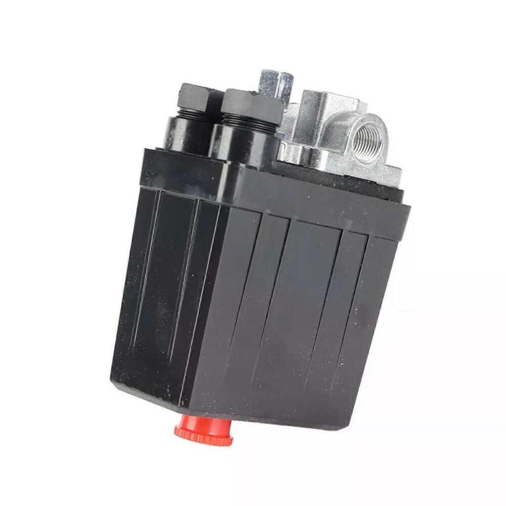 Air Compressor Pressure Switch Control Heavy Duty 240V 16A Four Port Air Compressor Pressure Switch Control 90Psi 120Psi 9361375636289