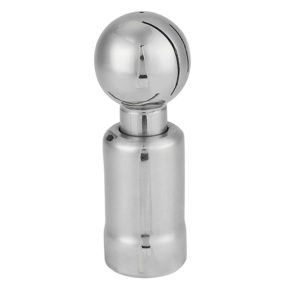 Sanitary Stainless Rotary Spray Ball Compatible With Cip Tank Cleaning, 3/4 Inch Female Thread 9361375565947