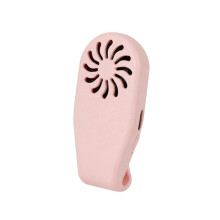 AURIGATE Mini Portable Fan Portable Mini Mask Fan Clip Usb Charging Outdoor Silent Ventilation Small Fan