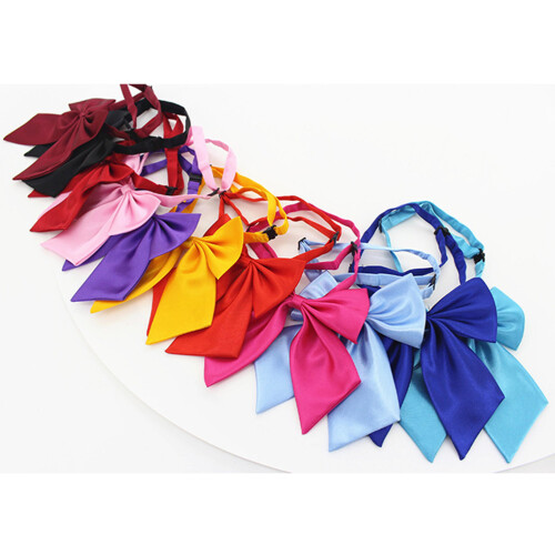 2Stk Blaue Deko-Fliege Mit Verstellbarem Gurt, Abschluss 1