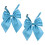 2Stk Blaue Deko-Fliege Mit Verstellbarem Gurt, Abschluss 6