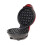 Wafelijzer Mini Draagbaar Multifunctioneel ABS Rood Reis-/Camperwafelijzer 1
