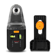 Laser-Nivelliergerät mit Linienlaser, Bohrstaubabsaugung, Laser-Nivellierständer & Laser