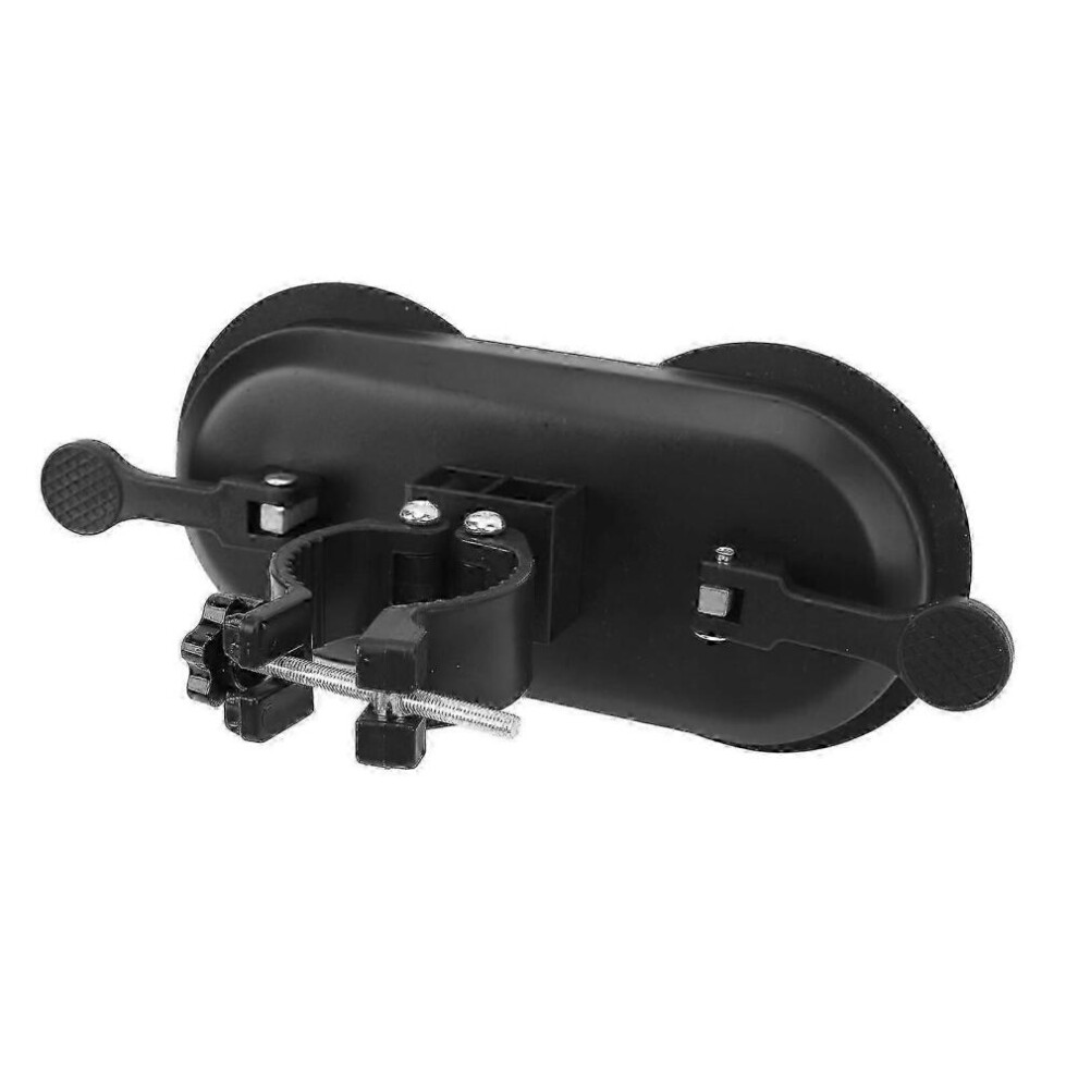Massage Gun Wall Mount with Vacuum Suction Cups Easy To Install Fascia Gun Wall Mount Holder for Self Massage