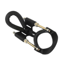 clearance Massage Male Bracket Kit Stretching Effective Adjustable Men Penile Support Stretcher Black Gold