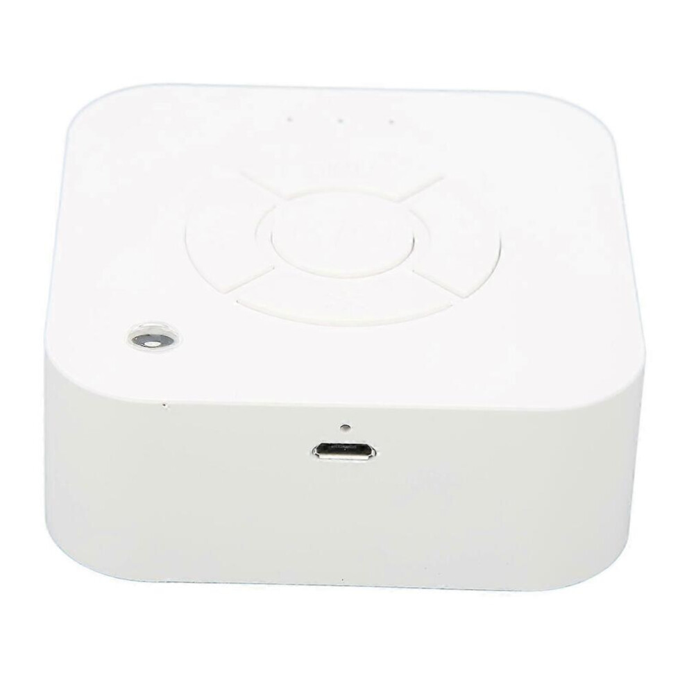 25-26 Baby Sound Machine Rich Modes Aid Sleeping Portable Space Saving White Noise Sound Machine for Household Travel