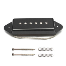 Vintage P90 Dog Ear Pickup Alnico 5 Single Coil Pickups Electric Guitar Traditional Retro Sound 52mm Piano Bridge