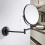 3X Magnification Wall Mount Makeup Vinity Mirror Double-Sided Swivel Extension Mirror 1