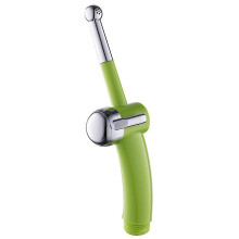 1 Set 7 Holes Shower Clean Body Woman Washer Spray Head Vagina Flushing Toilet Bottom Vaginal Anal Implement Shower Head Bidet Set (green Bl