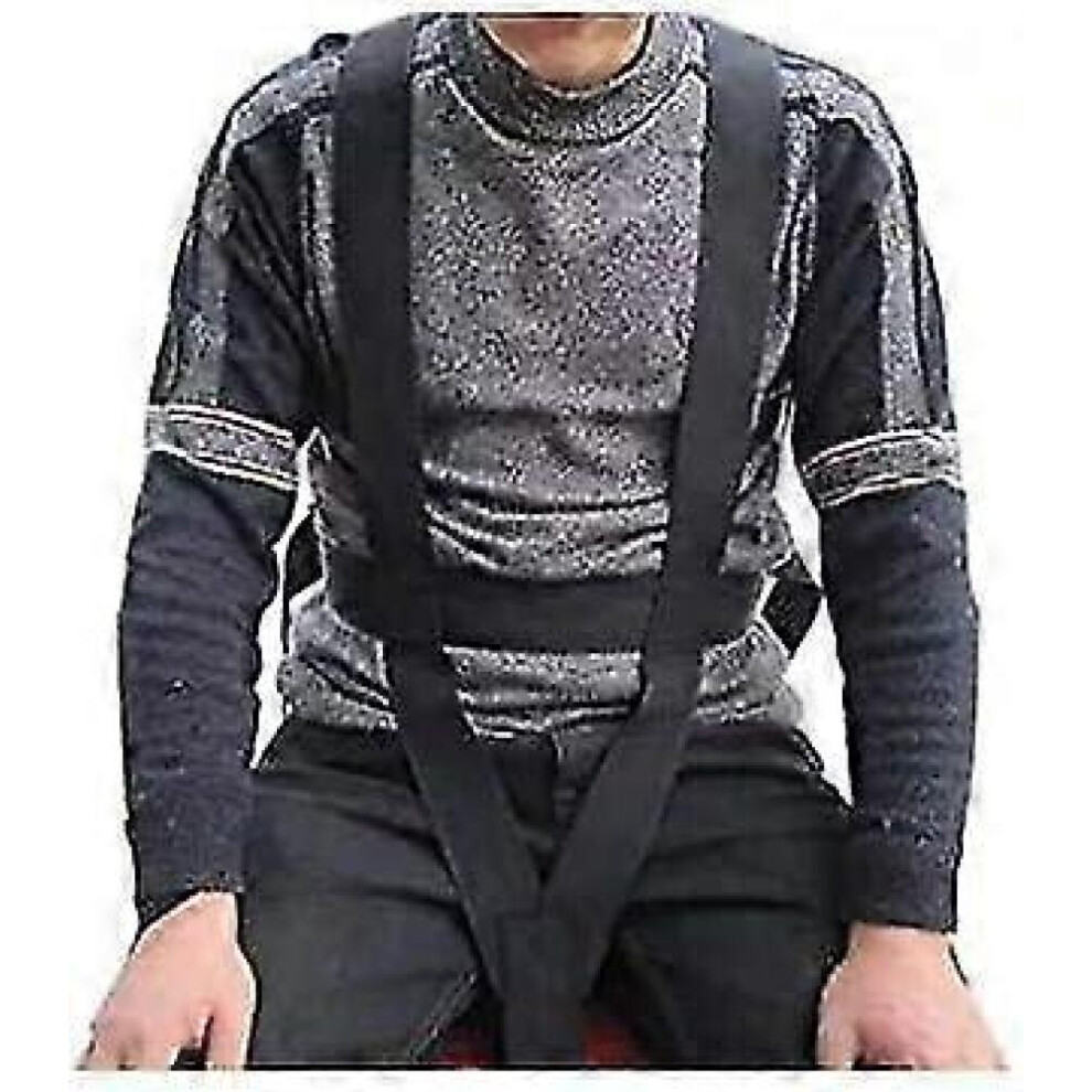 1 Wheelchair Seatbelts,Adult Wheelchair Harness Restraint,Safety Belt for Elderly,Secure Wheelchair