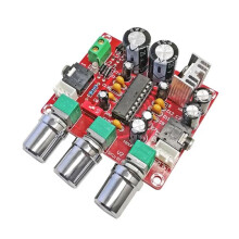 BBE XR1075 Preamp Tone Board with Treble and Bass Adjustment Audio Equalizer Pre Amplifier for Enhanced Sound Control