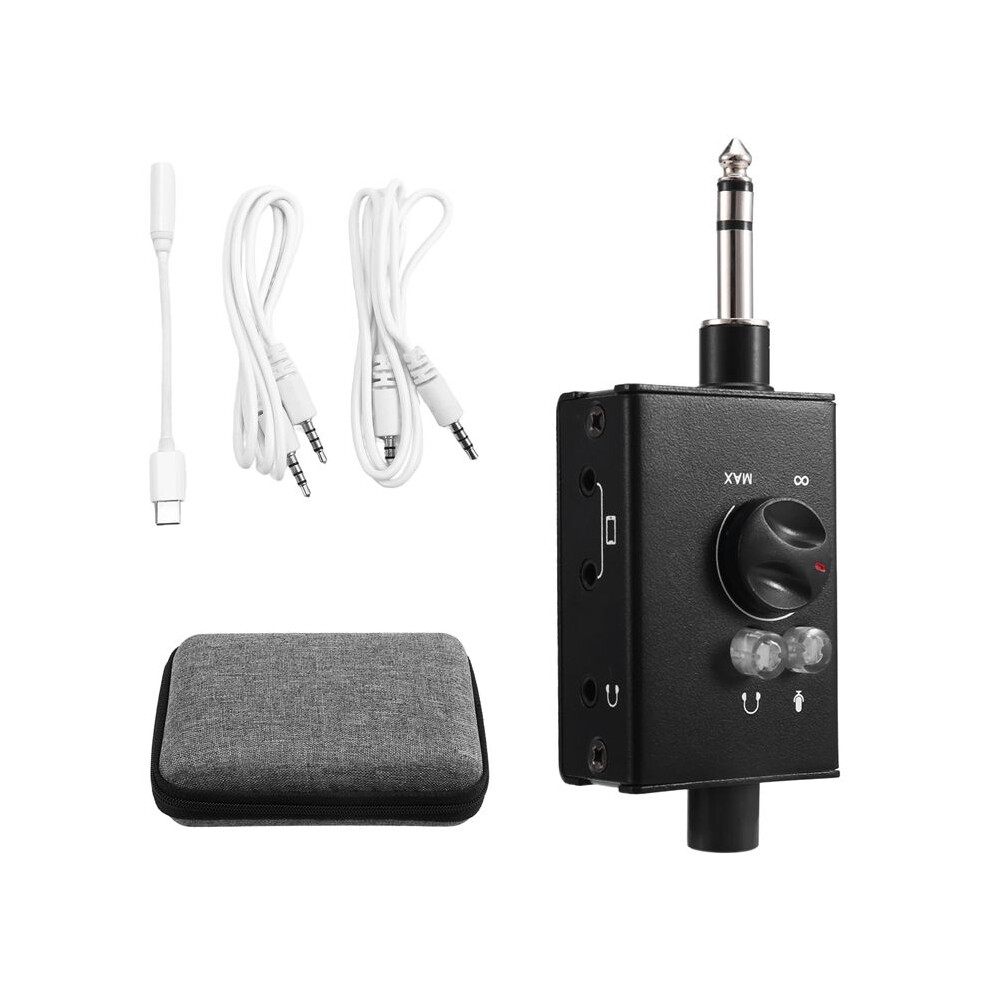Dj Console Mixer Live Streaming Adapter,Output Devices For Smartphones,Laptops,Pc Etc For Conversation,Karaoke,Recording Black 4713223603113