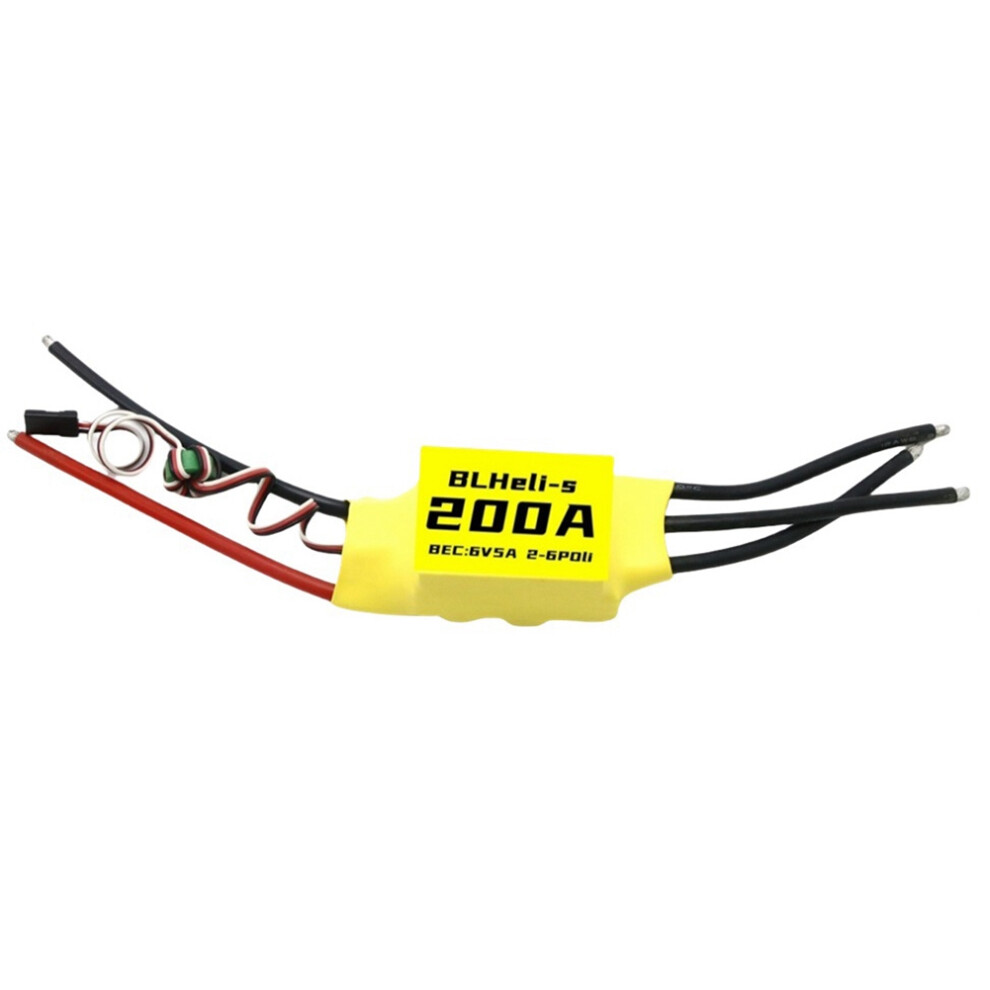 Blheli Brushless Esc 200A 2-6S 6V 5A Bec For Rc Fpv Multirotor Fixed Wing Drone Diy Parts B 6032086569236