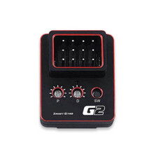 G2 Dual System Assisted Drift Car Gyroscope 8.4V High Voltage Suitable for 1/10 RC Remote Drift Car Aluminum Case E