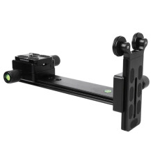 L-200 Telephoto Lens Support Bracket Long-Focus Stand Holder Screw Thread for Tripod DSLR HCCY