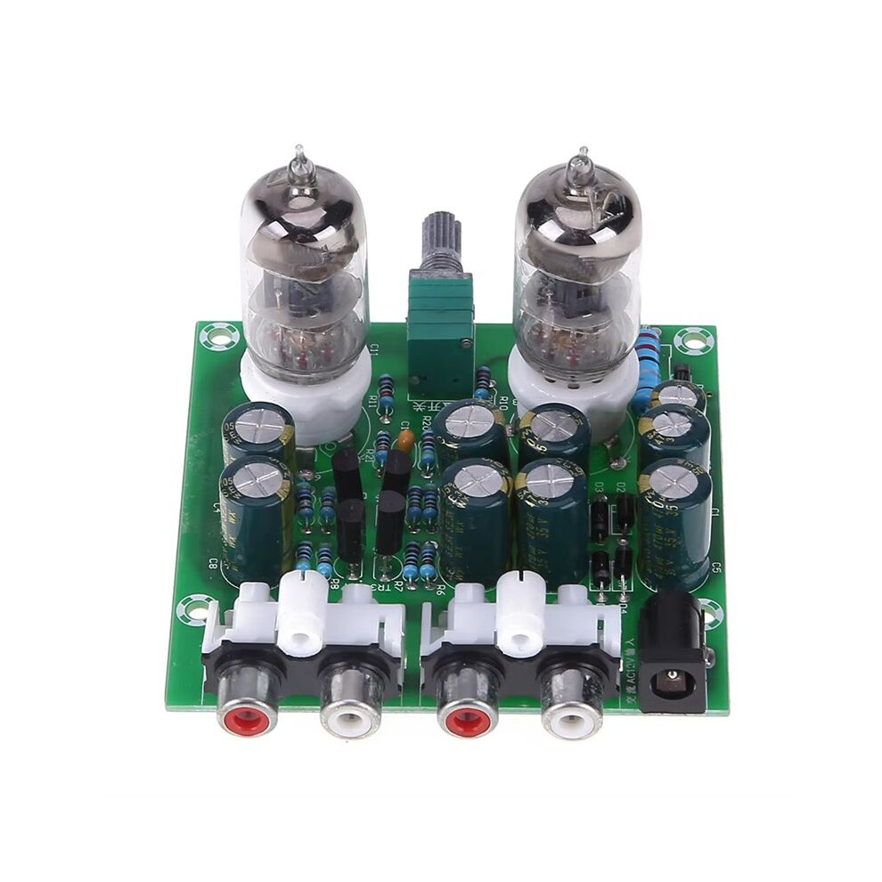 6J1 Hifi Diy Electronic Tube Preamplifier Kit - Preamp Amplifier Module With Bile Amp Effect For Audio Enthusiasts 6032454824431