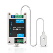 Waterlekkage Automatische Afsluitklep Alarm Wateronderdompelingssensor Module Kabel Huishoudelijke Overloopalarmmodule