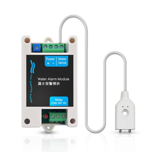 Water Leakage Automatic Shutoff Valve Alarm Water Immersion Sensor Module Cable Household Overflow Alarm Module