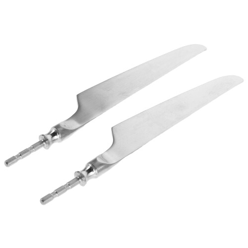 8Stk Wechselbare Western Messerköpfe DIY Messer Ersatzteile 1