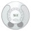 New Portable CD Player ,Dual  Model,USB Player,Dual Stereo Speakers,A-B Repeat,AUX , Speed Control White 1