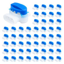 Robotic Lawn Mower Connectors 3 Pin 314 Cable Connection Terminal Wire Connectors for Gardena// 100pcs