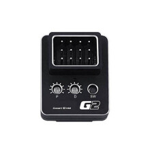 G2 Dual System Assisted Drift Car Gyroscope 8.4V High Voltage Suitable for 1/10 RC Remote Drift Car Aluminum Case A