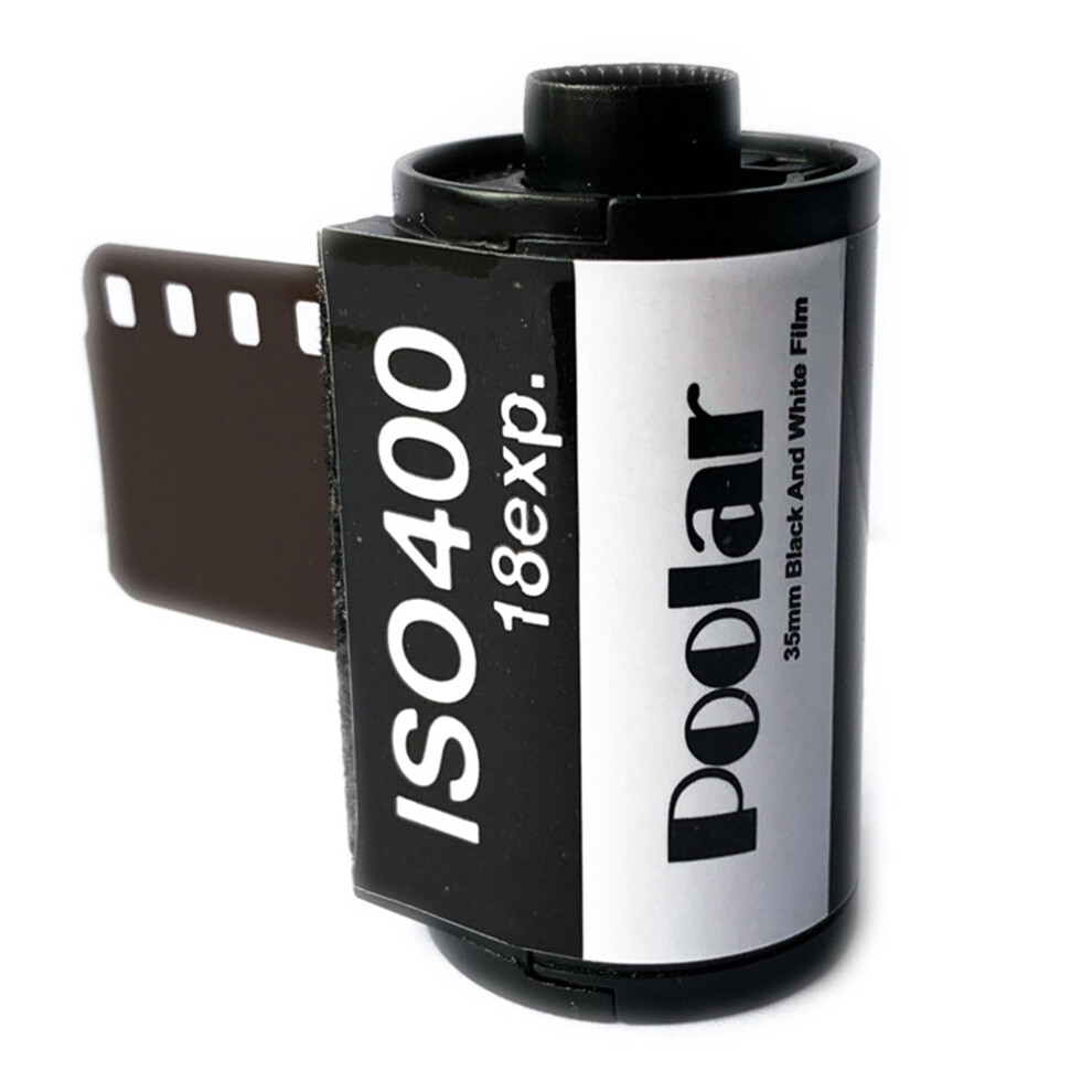 400 Novice Practice Film Vintage Camera Film Photo Studio Kits 35Mm 18Sheets Asa/Iso Negative Camera Film Black/White 4711419617531
