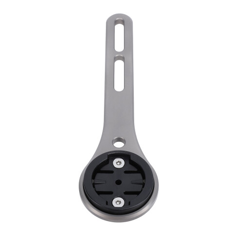 Cycle Computer Mount Ti Alloy Plastic