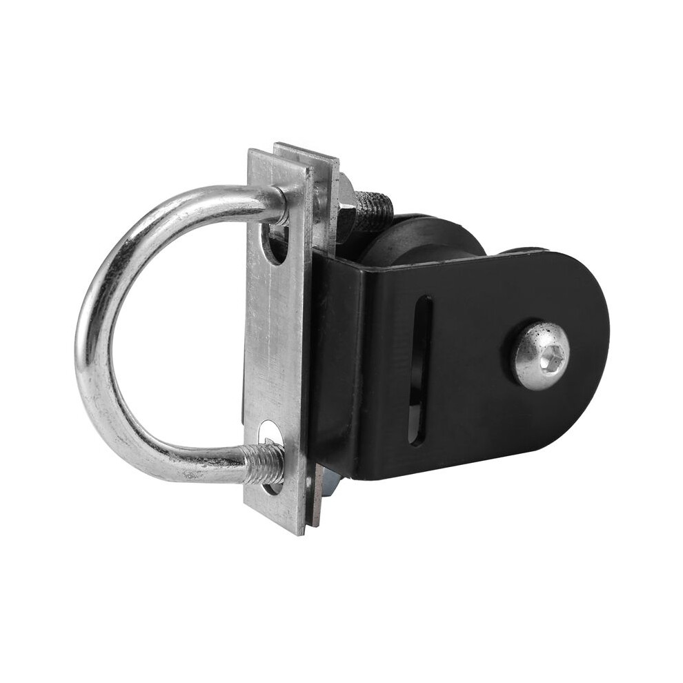 Tauoh Lifting Rope Pulley Bearing Block Pulley Wheel Portable Heavy Duty Mute Roller Diy Gym Exercise Equipment Screw Pulley