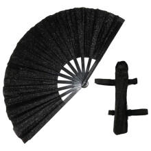 Dance Fans are Equipped with Hanging Sleeves, Ground Boots Hand-Held Fans, and Folding Hand Fans, A