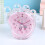 Fußförmiger Wecker pink 153,00 g ABS 3
