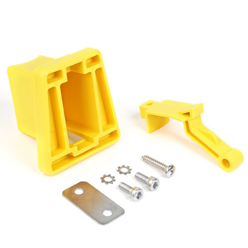 Folding Bicycle Accessories Front Rack Base Pig Nose Faucet Conversion  Riser Yellow