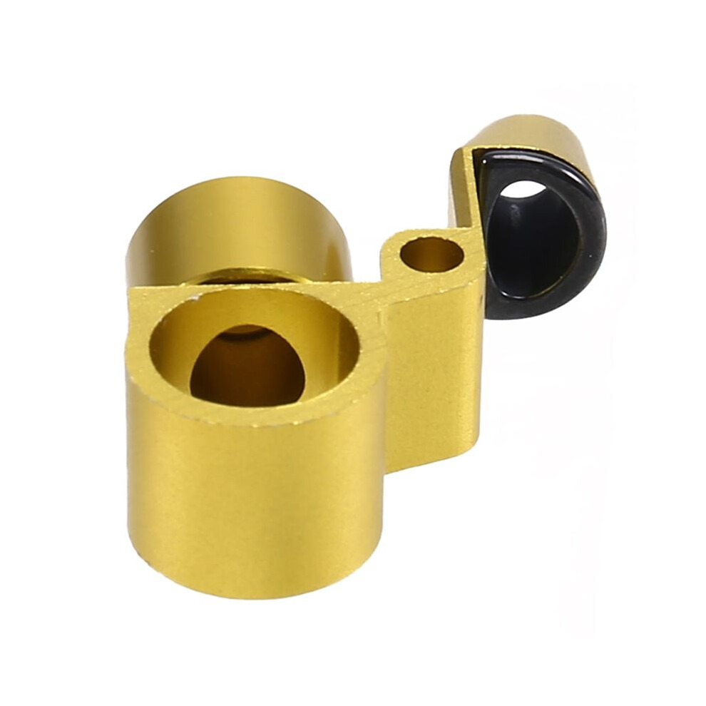 Lua Outlet Hole Conductor Lua Modification Accessories Thin Bell Port Wire Gauge Modification Accessories Yellow 4711408659061