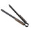 Multi-Functional BBQ Accessories, Thickened Stainless Steel Carbon Clip with Insulated Solid Wood Handle 1