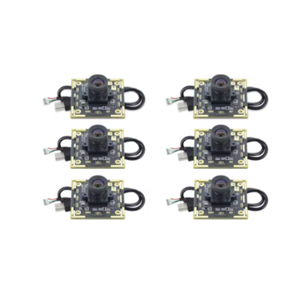 6Pcs Ov2710 100 Degree Camera Module For Autodarts Scoring System,Camera Module,With 2M Cable 4712099266309
