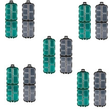 Boîte de Rangement en Plastique Multi-Usages pour la Pêche Luya Boîte à Accessoires de Séparation de Pêche Boîte à Outils Boîte de Pêche