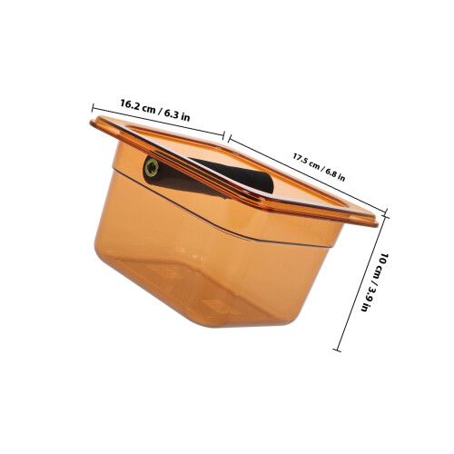 Espresso Knock Box Kaffeeabfallbehälter Modern 1