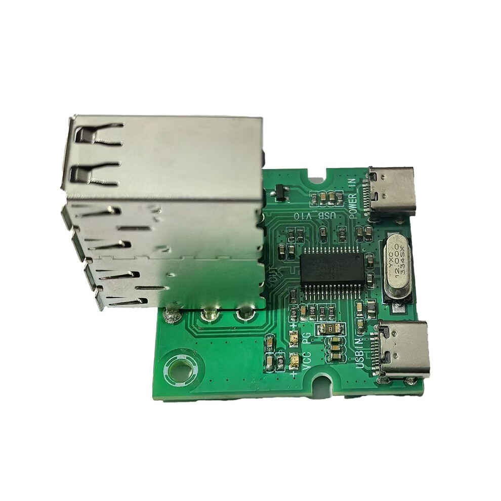 Usbhub Usb2.0 Hub Hub 4-Port Controller Expansion Module Usb 2.0 To 4 Channel Way Splitter Usb-Hub Type-C Extender Board 4713062084234