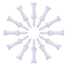 Accessories Cup Tee Tee Limit Pin Plastic Holder 51MM White