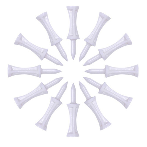 Accessories Cup Tee  Tee  Limit Pin Plastic  Holder 51MM White