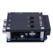 RGBS SCART zu YPBPR Komponenten-Transcoder-Konverter für Retro-Spielkonsolen, RGBS zu Farbdifferenzkomponente