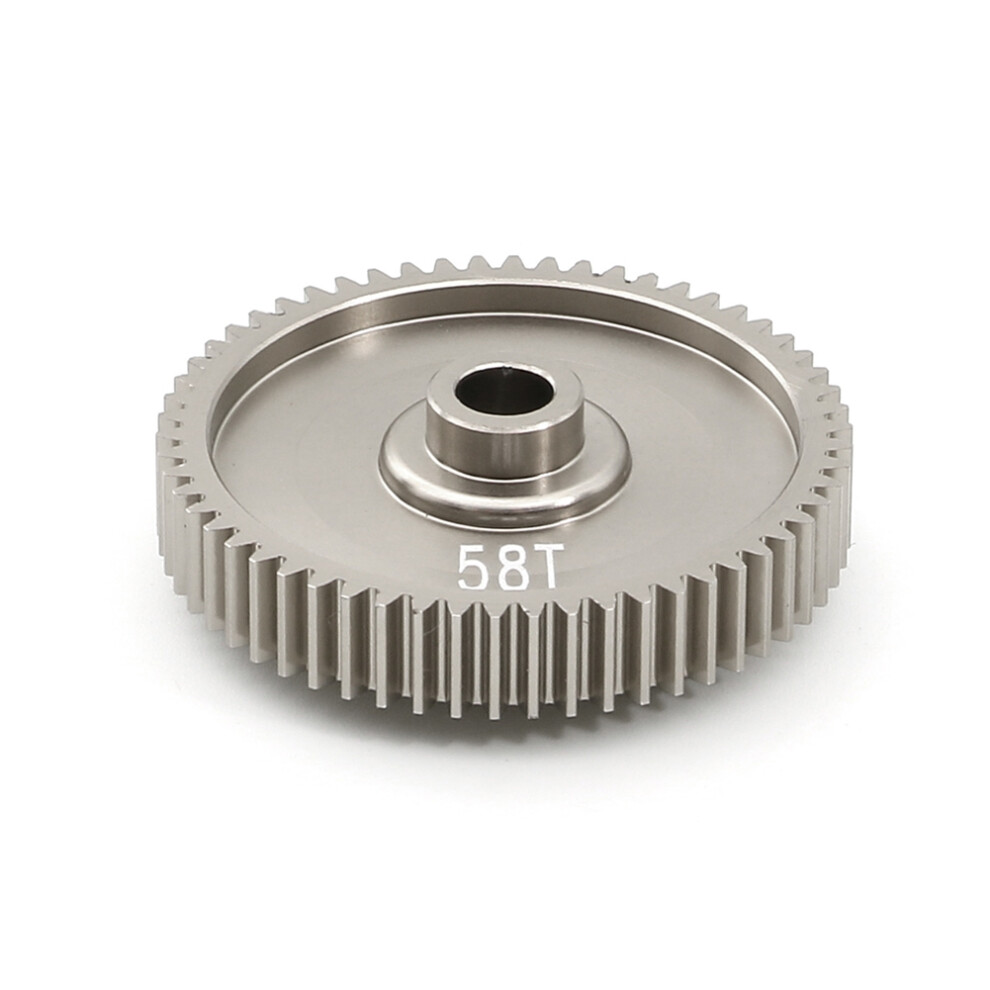 Rc Car Upgrade Spur Gear 51004 For Tt01 Tt01d Tt01 Tt01e 1/10 Rc Car Upgrade Parts 58T 4714185196484