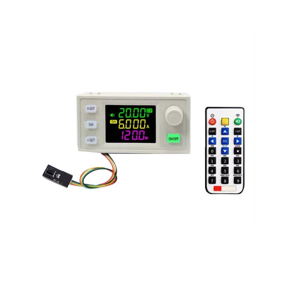 Sk150x Adjustable Voltage Regulated Power Supply+Remote 150W Constant Voltage Constant Current Solar Charging Module White 6032062046584